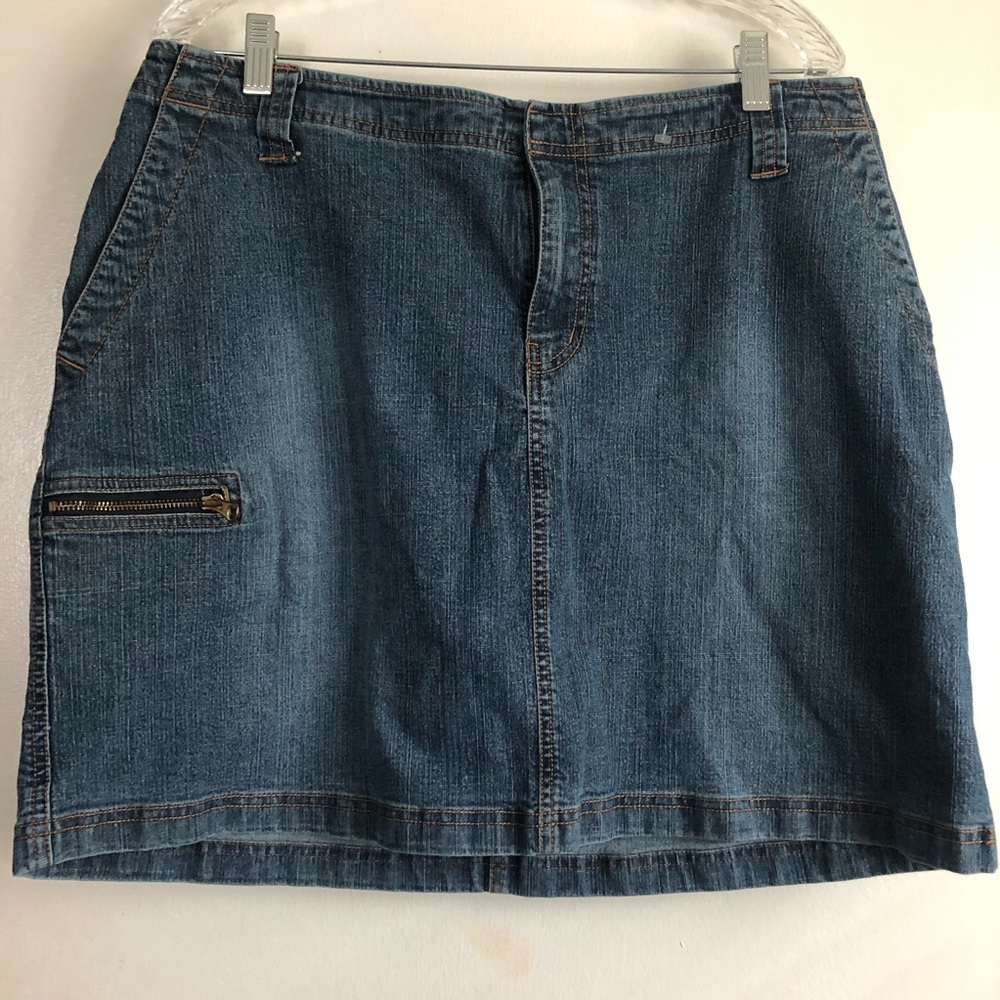 Size 16 jean skirt